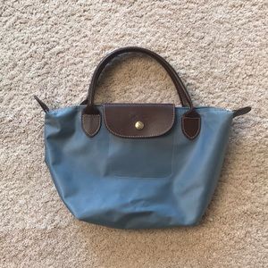Mini Periwinkle Blue Longchamp Bag